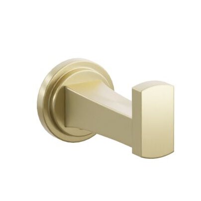 Emtek - Transitional Flared Brass Single Hook