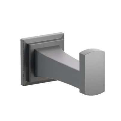 Emtek - Transitional Flared Brass Single Hook