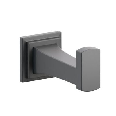 Emtek - Transitional Flared Brass Single Hook
