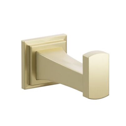 Emtek - Transitional Flared Brass Single Hook
