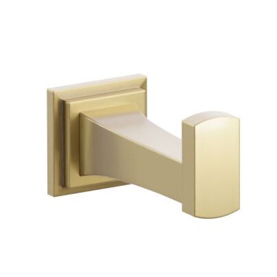 Emtek - Transitional Flared Brass Single Hook