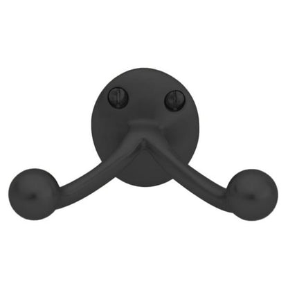 Emtek - Traditional Brass Double Hook W/ Oval Foot