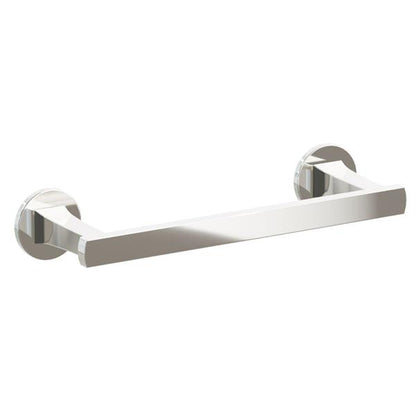 Emtek - Transitional Flared Brass Towel Bar 9 Inch