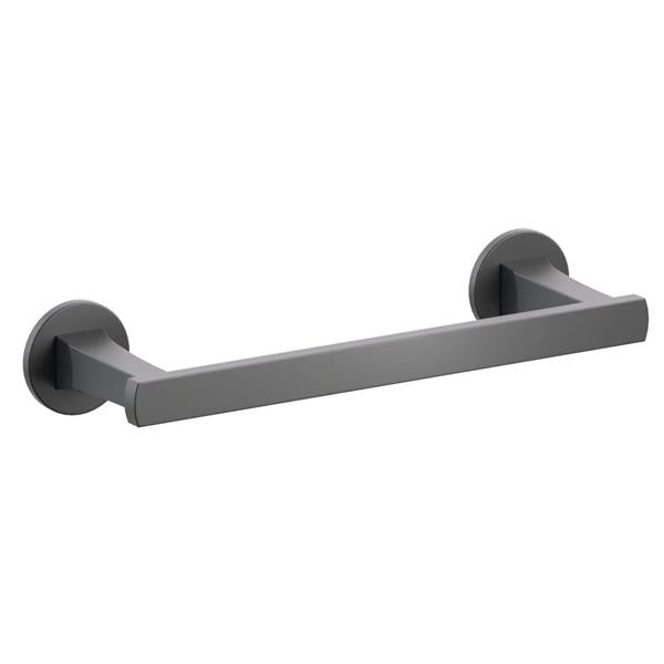 Emtek - Transitional Flared Brass Towel Bar 9 Inch