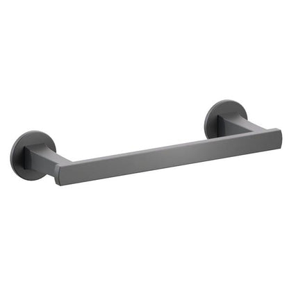 Emtek - Transitional Flared Brass Towel Bar 9 Inch