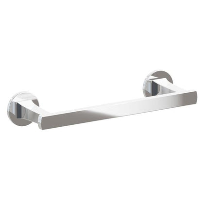 Emtek - Transitional Flared Brass Towel Bar 9 Inch