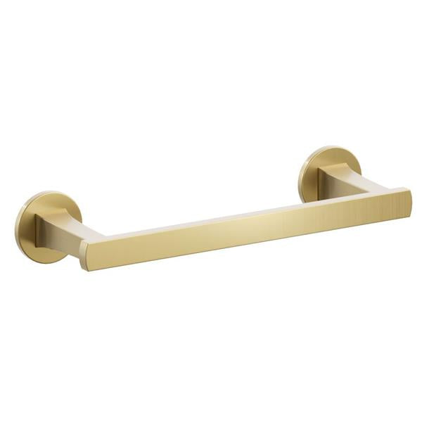 Emtek - Transitional Flared Brass Towel Bar 9 Inch