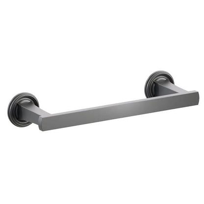 Emtek - Transitional Flared Brass Towel Bar 9 Inch