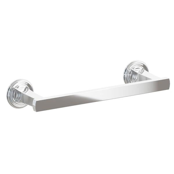 Emtek - Transitional Flared Brass Towel Bar 9 Inch