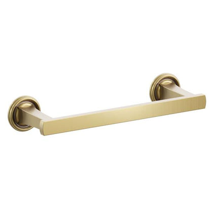 Emtek - Transitional Flared Brass Towel Bar 9 Inch