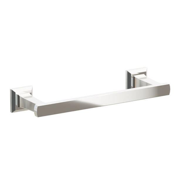 Emtek - Transitional Flared Brass Towel Bar 9 Inch