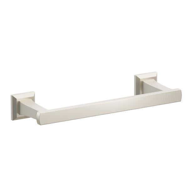Emtek - Transitional Flared Brass Towel Bar 9 Inch