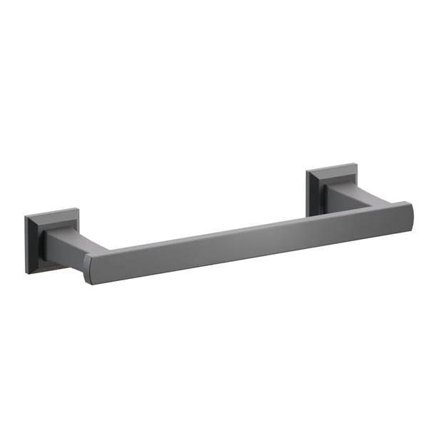 Emtek - Transitional Flared Brass Towel Bar 9 Inch