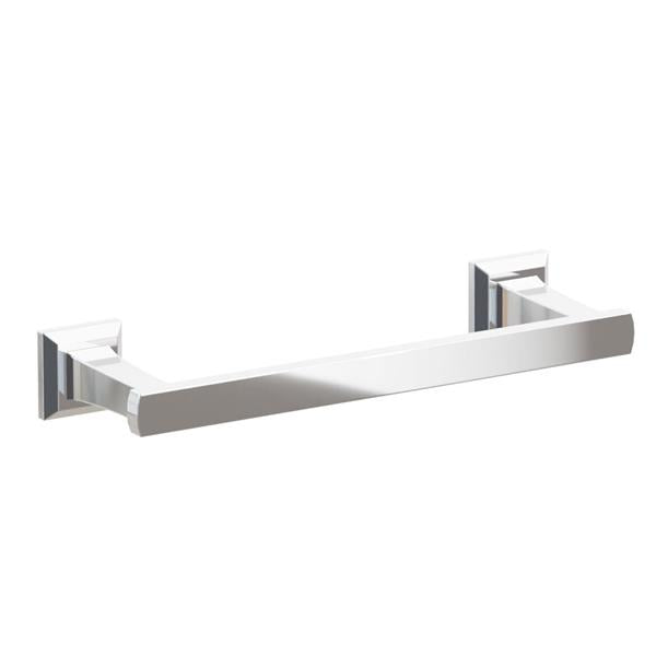 Emtek - Transitional Flared Brass Towel Bar 9 Inch
