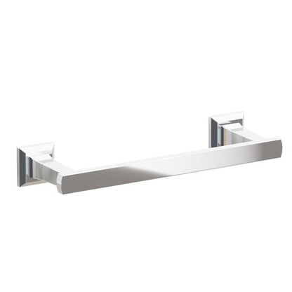 Emtek - Transitional Flared Brass Towel Bar 9 Inch