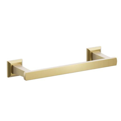 Emtek - Transitional Flared Brass Towel Bar 9 Inch