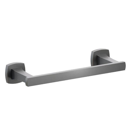 Emtek - Transitional Flared Brass Towel Bar 9 Inch