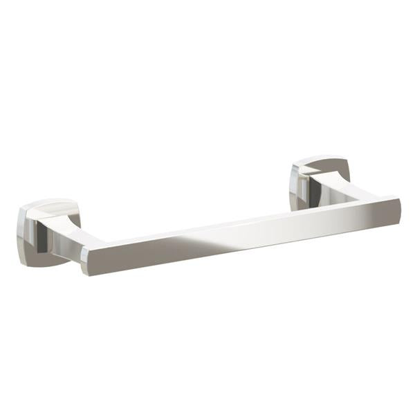 Emtek - Transitional Flared Brass Towel Bar 9 Inch