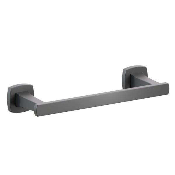Emtek - Transitional Flared Brass Towel Bar 9 Inch
