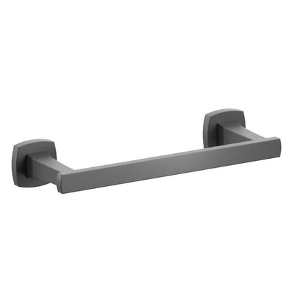 Emtek - Transitional Flared Brass Towel Bar 9 Inch