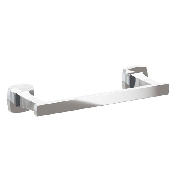 Emtek - Transitional Flared Brass Towel Bar 9 Inch