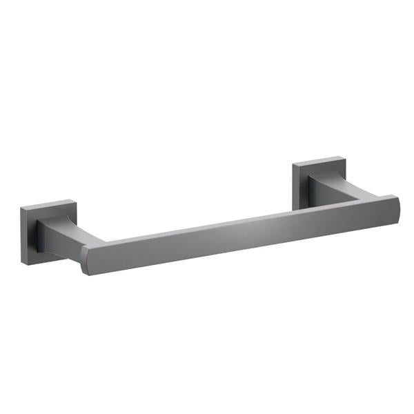 Emtek - Transitional Flared Brass Towel Bar 9 Inch