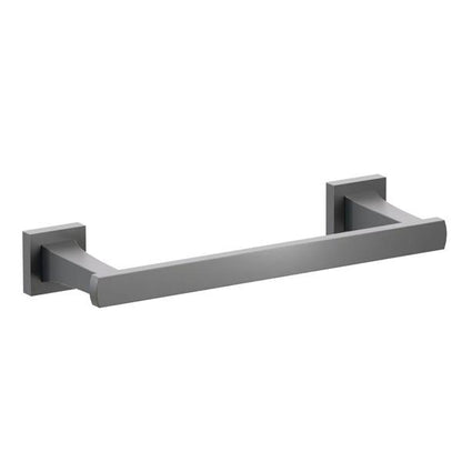 Emtek - Transitional Flared Brass Towel Bar 9 Inch