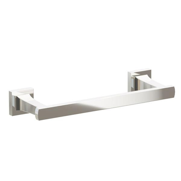 Emtek - Transitional Flared Brass Towel Bar 9 Inch