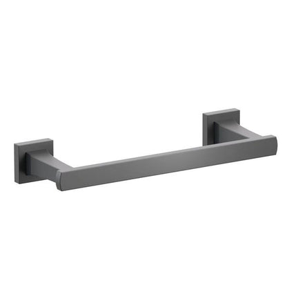 Emtek - Transitional Flared Brass Towel Bar 9 Inch
