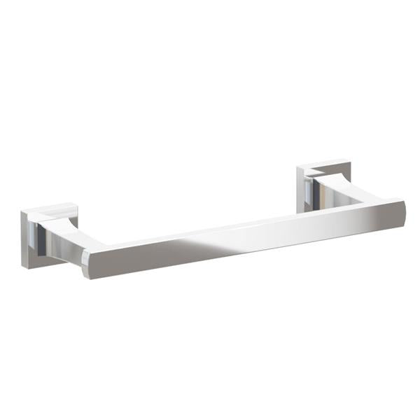 Emtek - Transitional Flared Brass Towel Bar 9 Inch