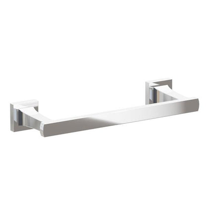 Emtek - Transitional Flared Brass Towel Bar 9 Inch
