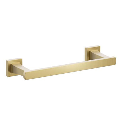 Emtek - Transitional Flared Brass Towel Bar 9 Inch