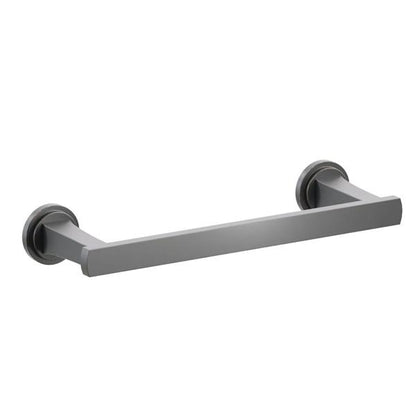 Emtek - Transitional Flared Brass Towel Bar 9 Inch