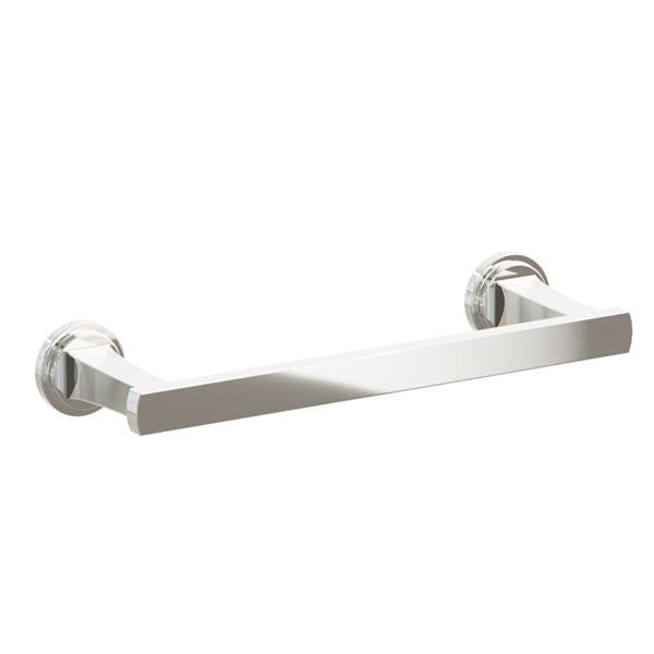 Emtek - Transitional Flared Brass Towel Bar 9 Inch