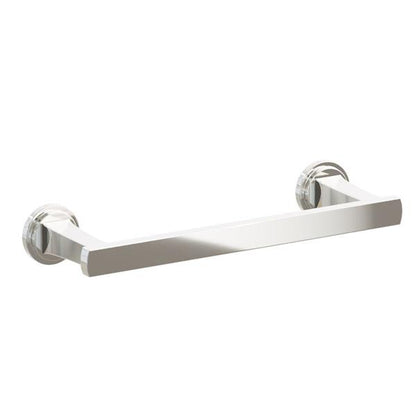 Emtek - Transitional Flared Brass Towel Bar 9 Inch