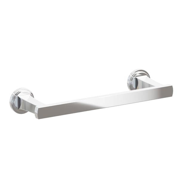 Emtek - Transitional Flared Brass Towel Bar 9 Inch