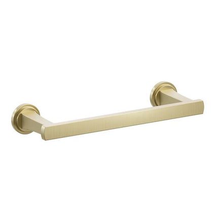 Emtek - Transitional Flared Brass Towel Bar 9 Inch