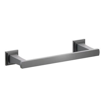 Emtek - Transitional Flared Brass Towel Bar 9 Inch