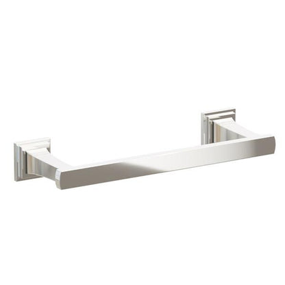 Emtek - Transitional Flared Brass Towel Bar 9 Inch