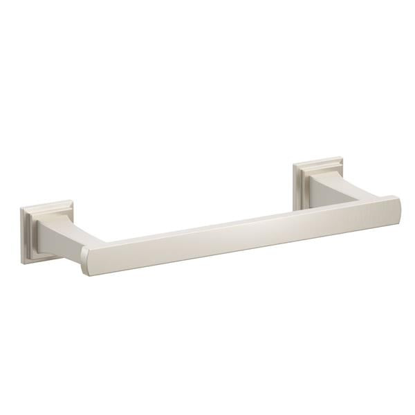 Emtek - Transitional Flared Brass Towel Bar 9 Inch