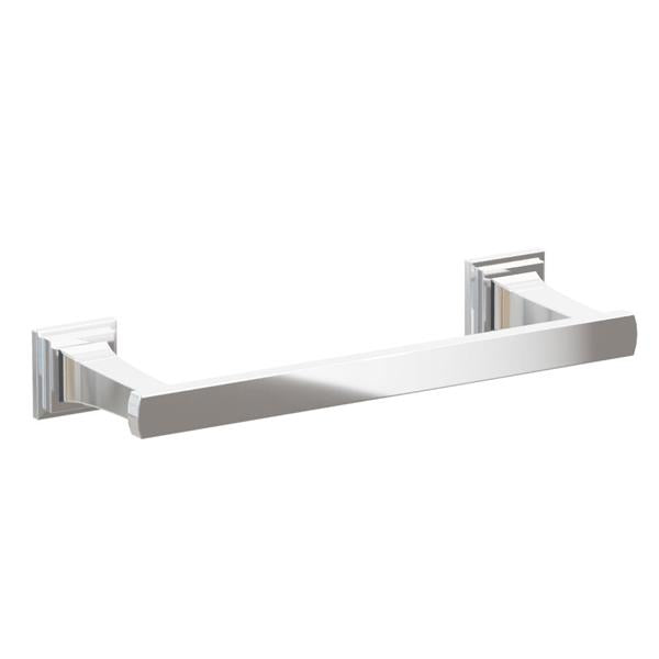 Emtek - Transitional Flared Brass Towel Bar 9 Inch