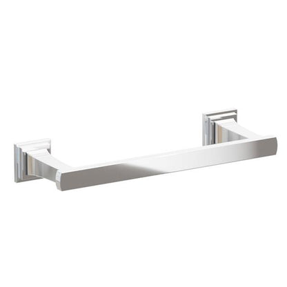 Emtek - Transitional Flared Brass Towel Bar 9 Inch