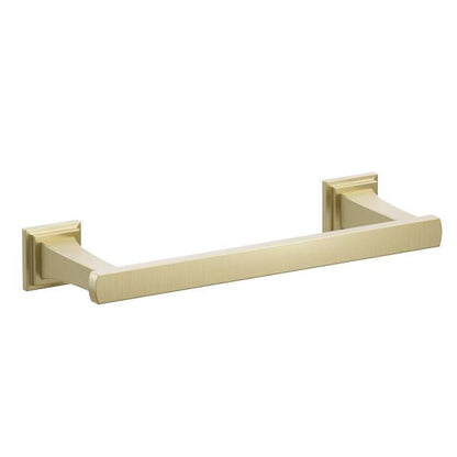 Emtek - Transitional Flared Brass Towel Bar 9 Inch