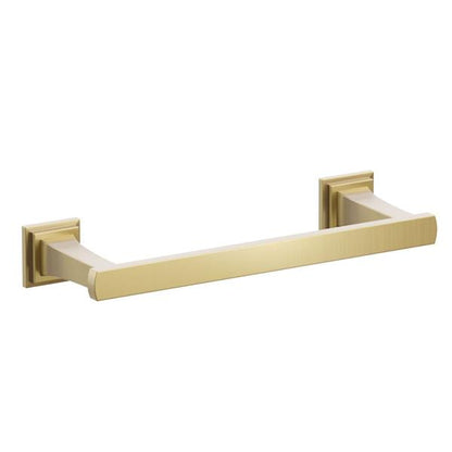 Emtek - Transitional Flared Brass Towel Bar 9 Inch
