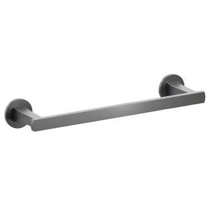 Emtek - Transitional Flared Brass Towel Bar 12 Inch