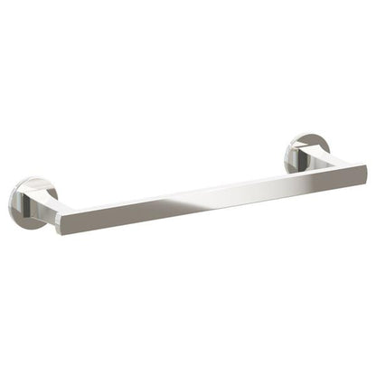 Emtek - Transitional Flared Brass Towel Bar 12 Inch