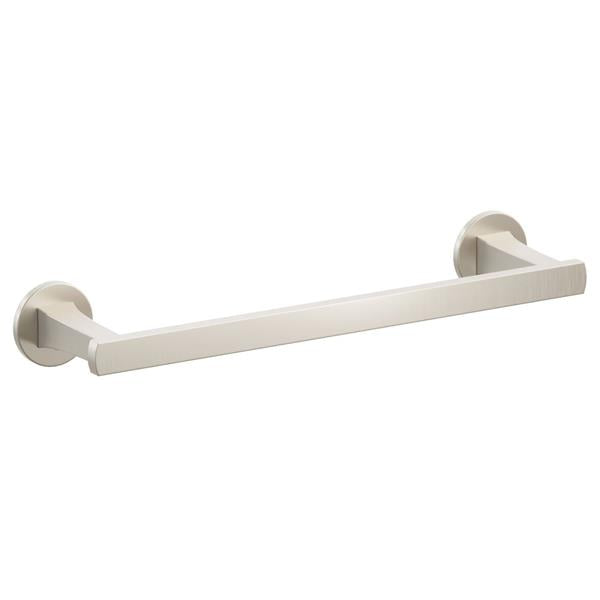 Emtek - Transitional Flared Brass Towel Bar 12 Inch