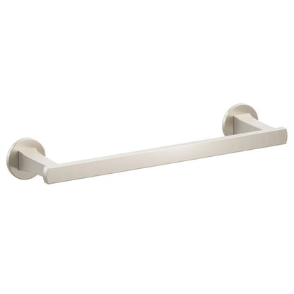 Emtek - Transitional Flared Brass Towel Bar 12 Inch