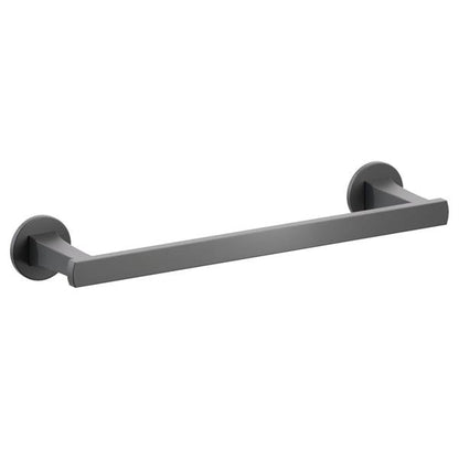 Emtek - Transitional Flared Brass Towel Bar 12 Inch