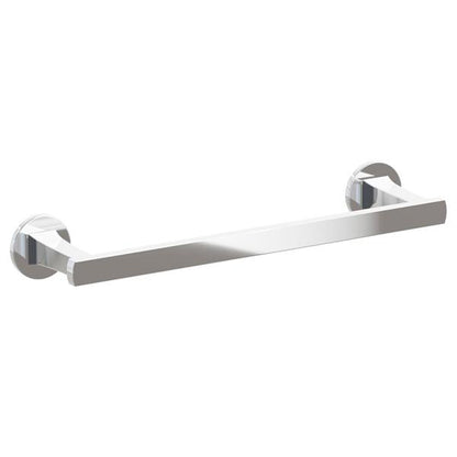 Emtek - Transitional Flared Brass Towel Bar 12 Inch